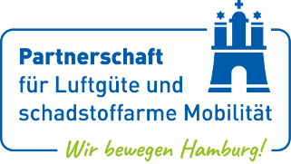 Luftguetepartnerschaft Hamburg Logo